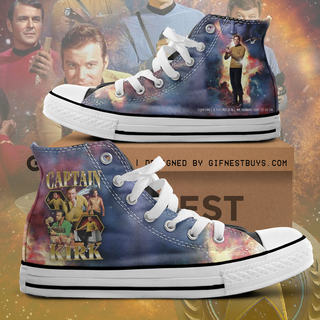 Star Trek High Top Canvas Shoes – NGHIAVT 2546.2