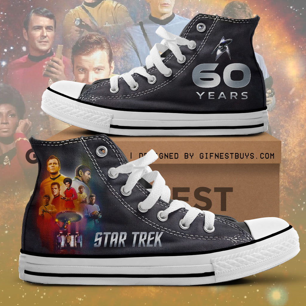 Star Trek High Top Canvas Shoes – NGHIAVT 2548.3