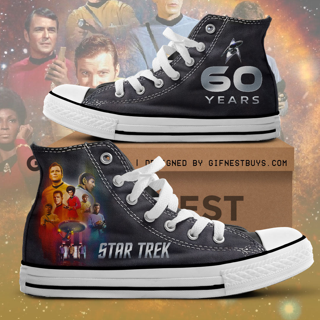 Star Trek High Top Canvas Shoes – NGHIAVT 2548.3
