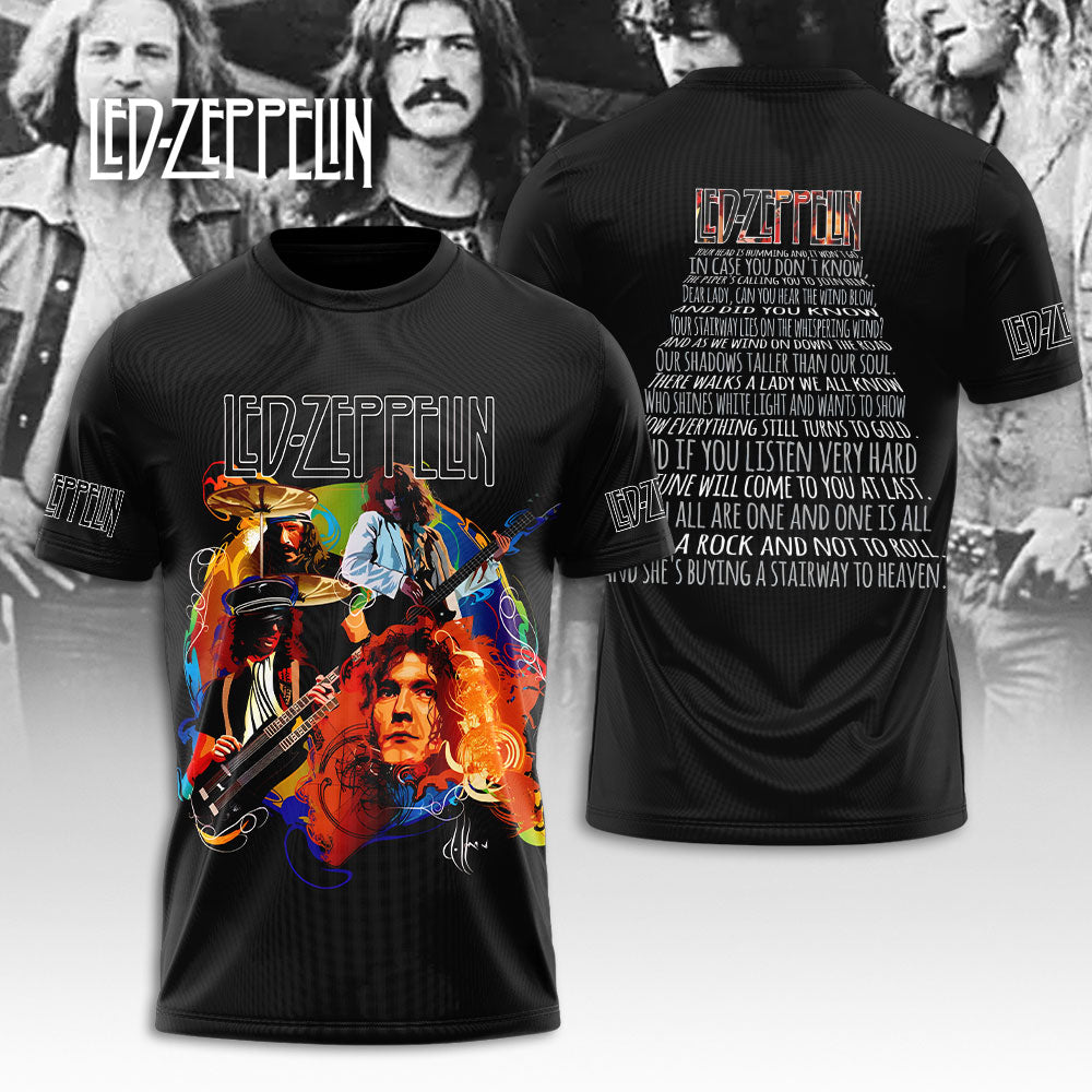 Led Zeppelin 3D Apparel – NGHIAVT 2569