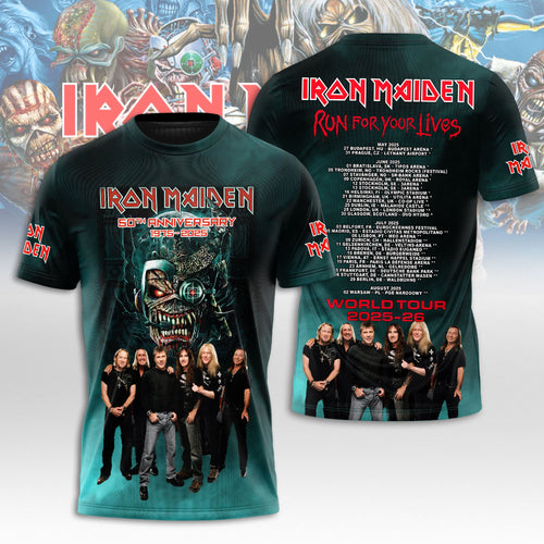 Iron Maiden 3D Apparel – NGHIAVT 2663