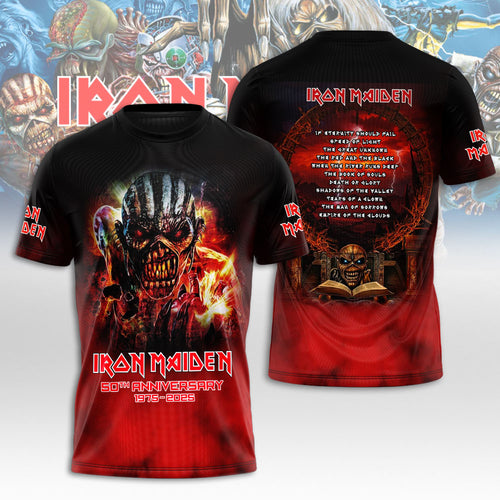 Iron Maiden 3D Apparel – NGHIAVT 2664