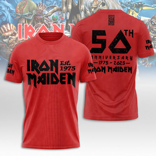 Iron Maiden 3D Apparel – NGHIAVT 2665