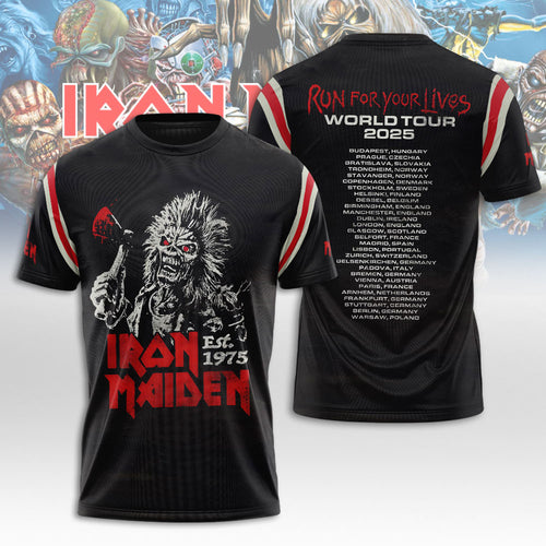 Iron Maiden 3D Apparel – NGHIAVT 2667