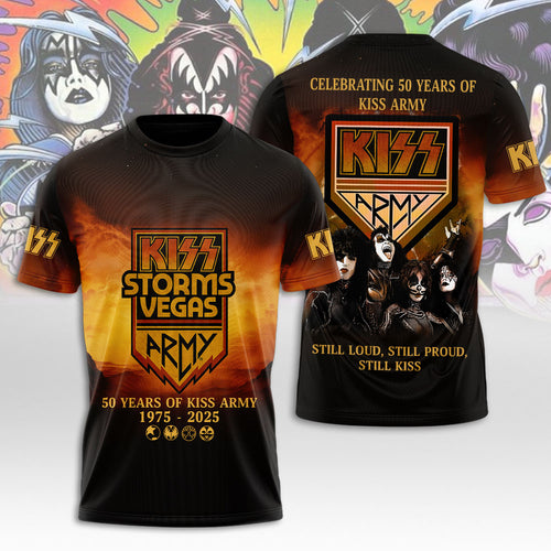 Kiss Band 3D Apparel – NGHIAVT 2710