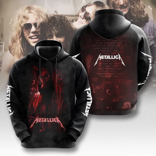 Metallica 3D Apparel – NGHIAVT 2721