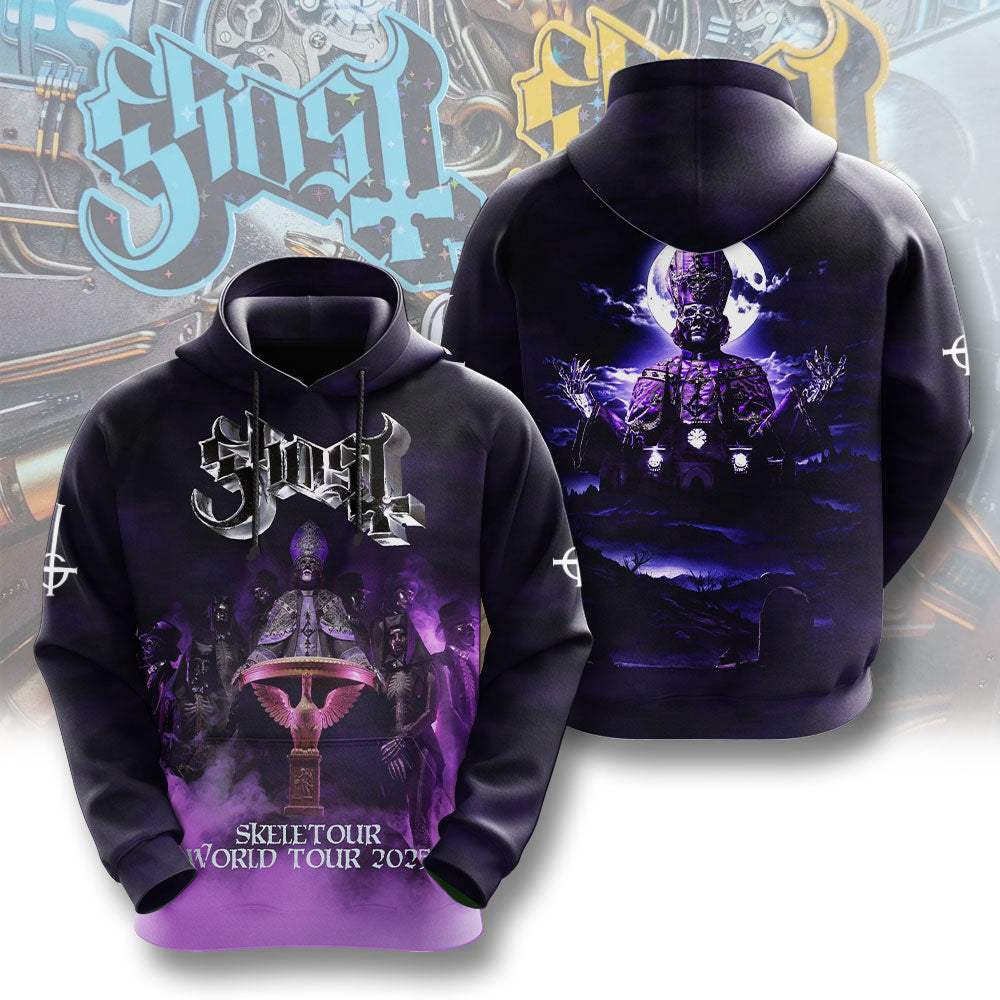 Ghost Band 3D Apparel – NGHIAVT 2752