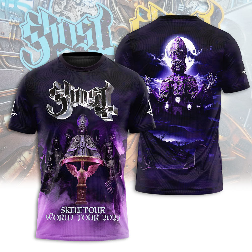 Ghost Band 3D Apparel – NGHIAVT 2752