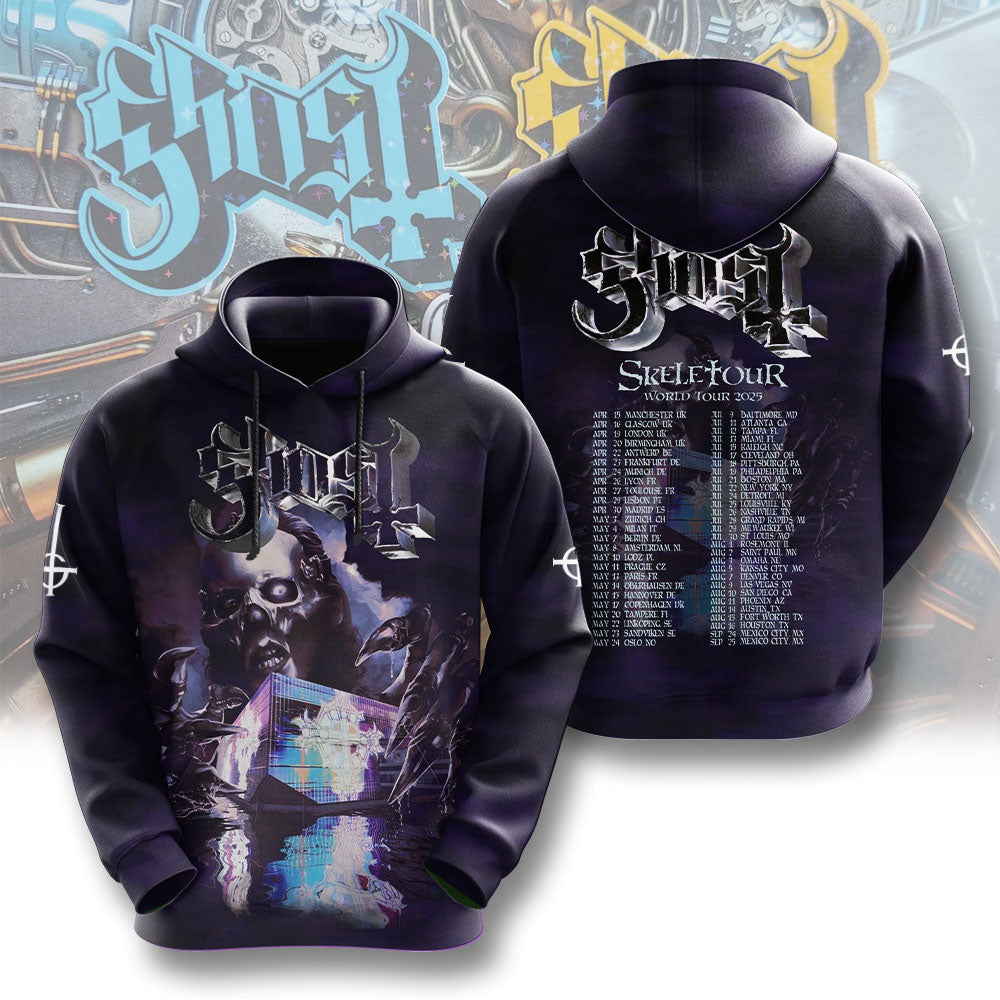 Ghost Band 3D Apparel – NGHIAVT 2753