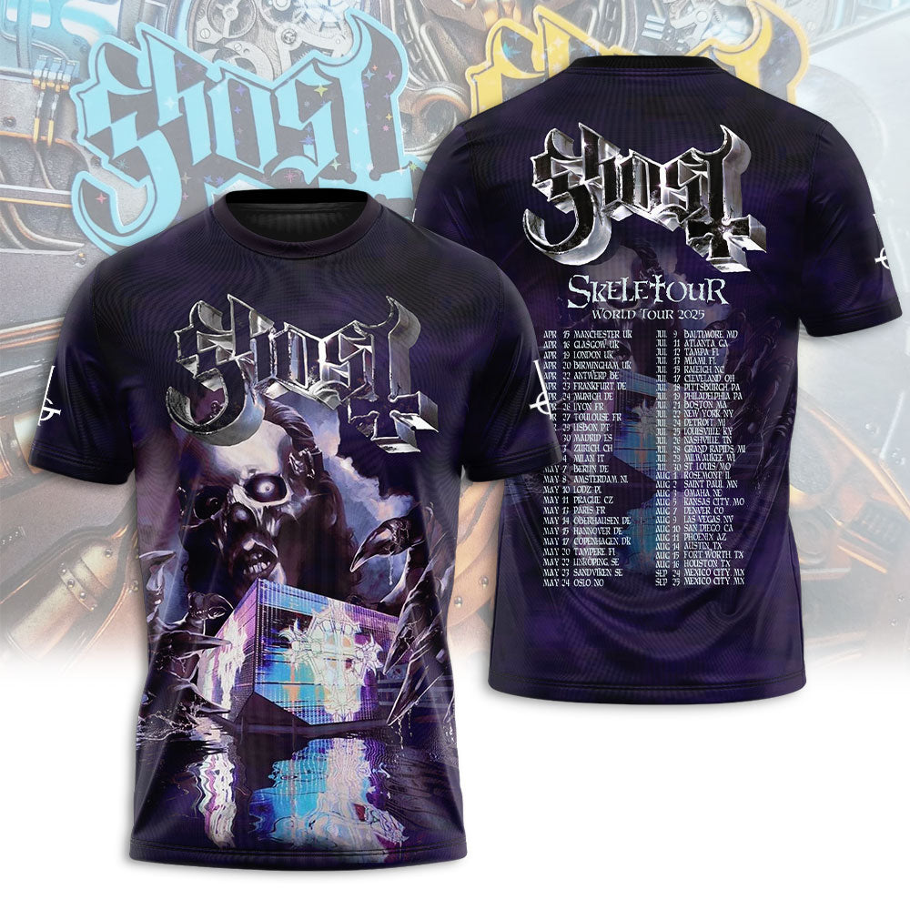 Ghost Band 3D Apparel – NGHIAVT 2753