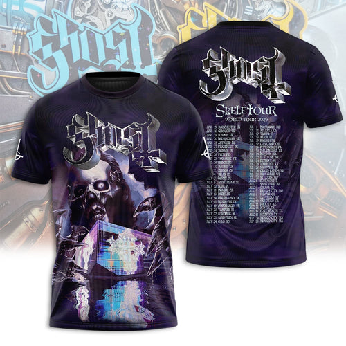 Ghost Band 3D Apparel – NGHIAVT 2753