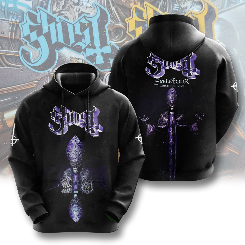 Ghost Band 3D Apparel – NGHIAVT 2755