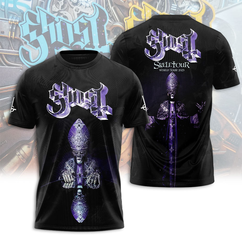 Ghost Band 3D Apparel – NGHIAVT 2755