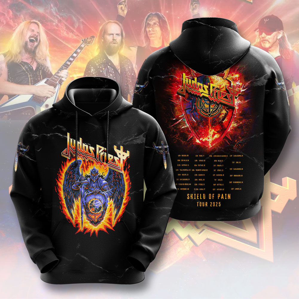 Judas Priest 3D Apparel – NGHIAVT 2801