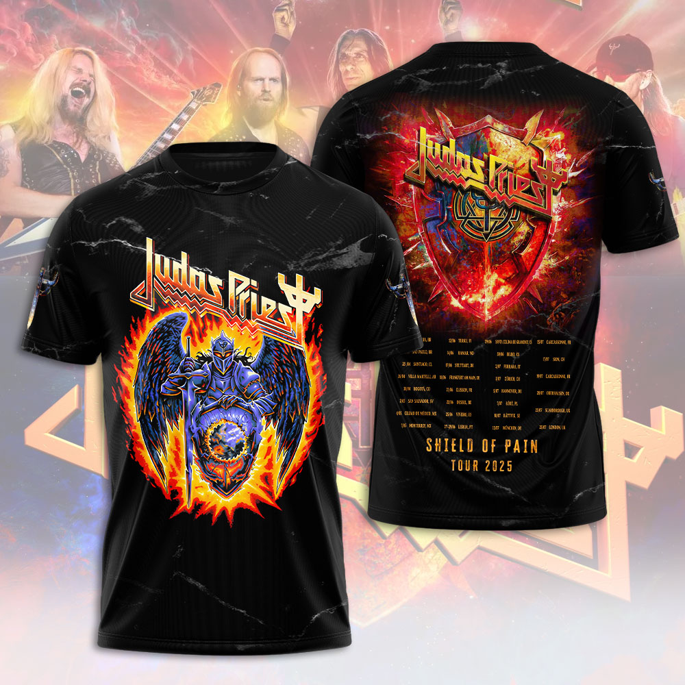 Judas Priest 3D Apparel – NGHIAVT 2801