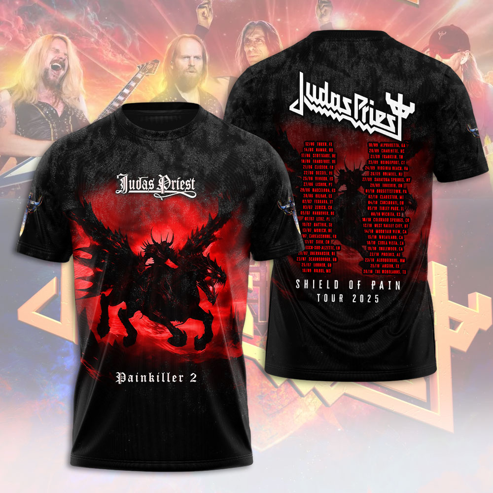 Judas Priest 3D Apparel – NGHIAVT 2804