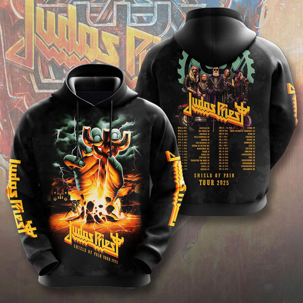 Judas Priest 3D Apparel – NGHIAVT 2805