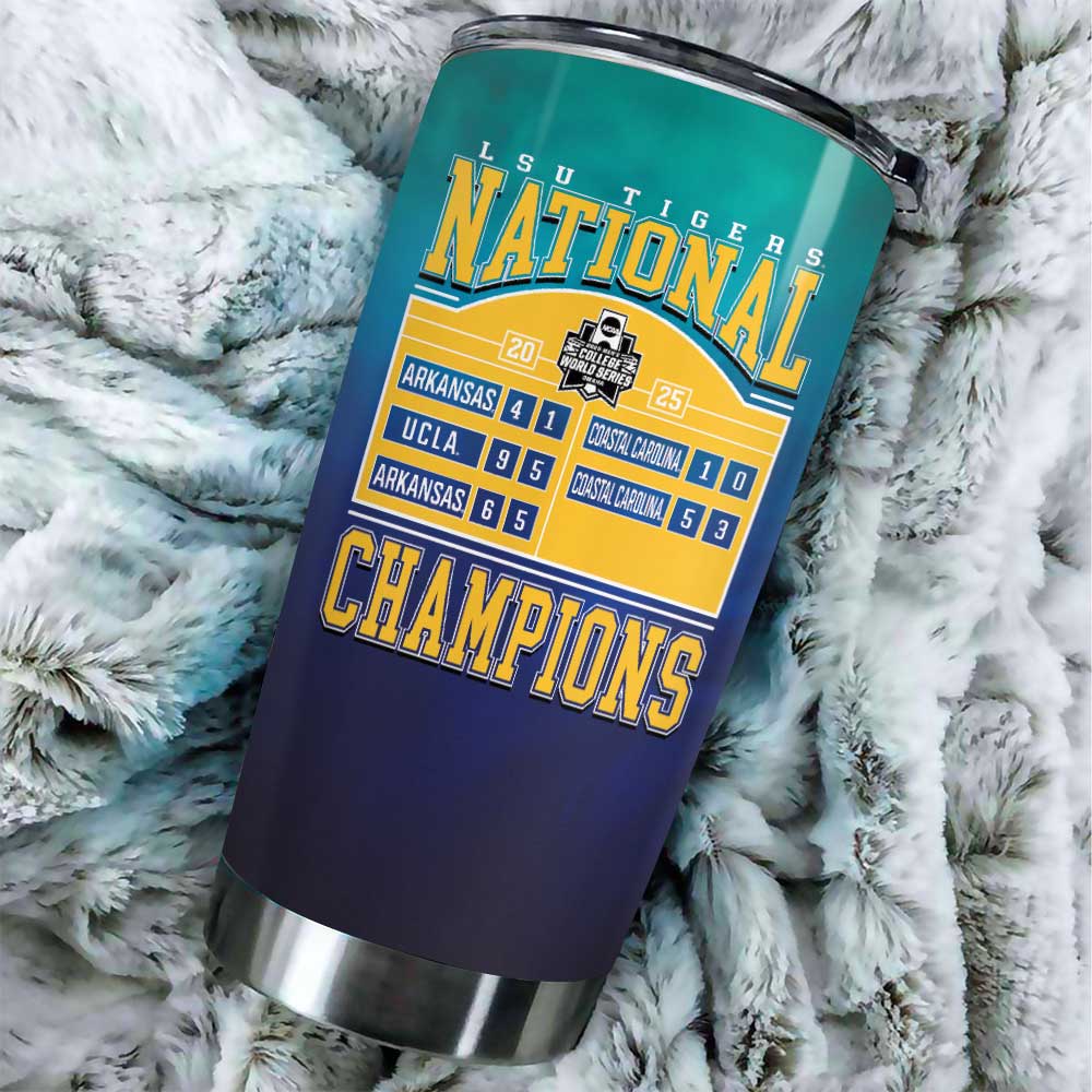LSU Tigers Baseball Tumbler Cup – NGHIAVT 2857