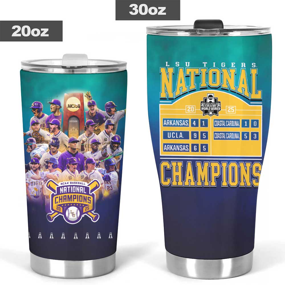 LSU Tigers Baseball Tumbler Cup – NGHIAVT 2857