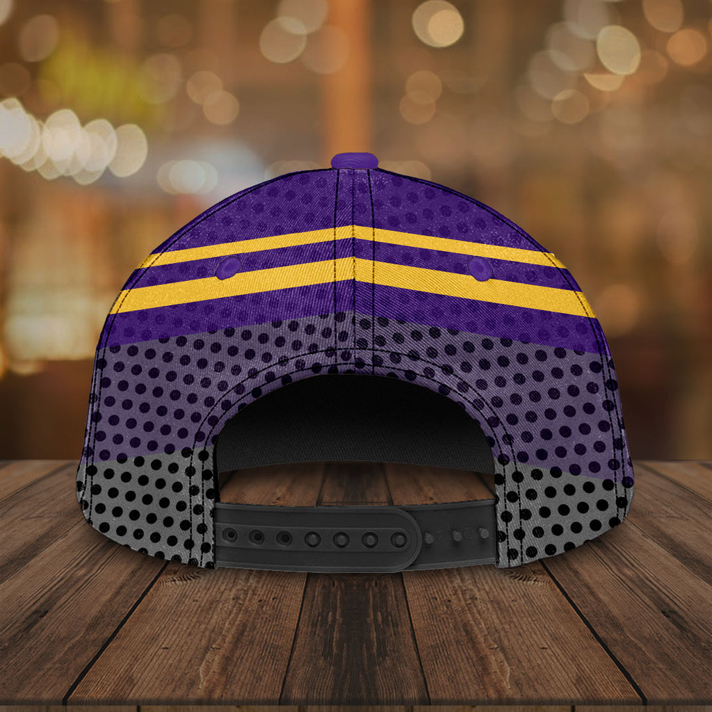 LSU Tigers Baseball 2025 National Champions Classic Cap – NGHIAVT 2859
