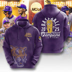 LSU Tigers Baseball 2025 National Champions 3D Apparel – NGHIAVT 2862