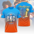 Oklahoma City Thunder 2025 NBA Champions 3D Apparel – NGHIAVT 2872