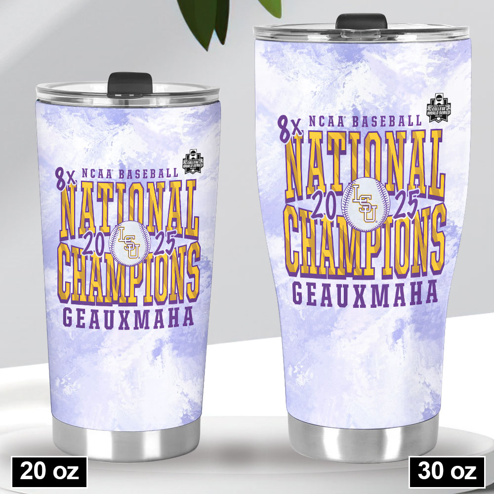LSU Tigers Baseball Tumbler Cup – NGHIAVT 2880