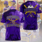 LSU Tigers Baseball 2025 National Champions 3D Apparel – NGHIAVT 2889