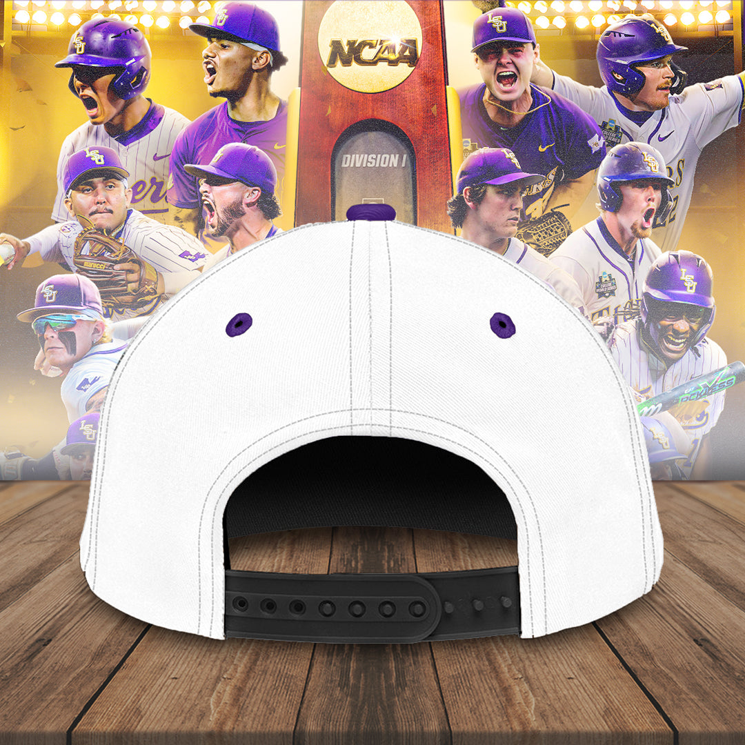 LSU Tigers Baseball 2025 National Champions Classic Cap – NGHIAVT 2890