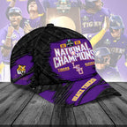 LSU Tigers Baseball 2025 National Champions Classic Cap – NGHIAVT 2901