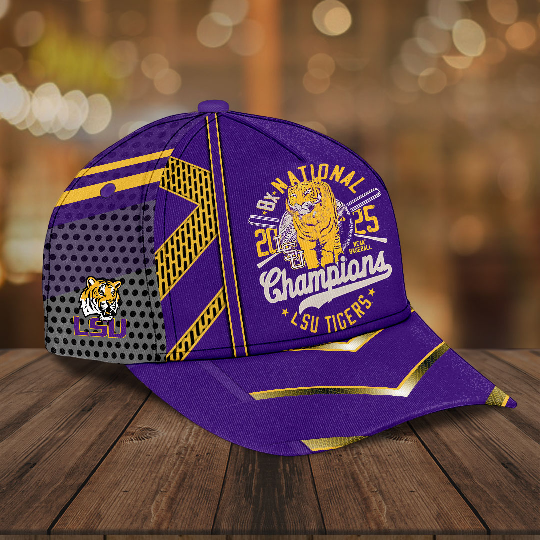 LSU Tigers Baseball 2025 National Champions Classic Cap – NGHIAVT 2941