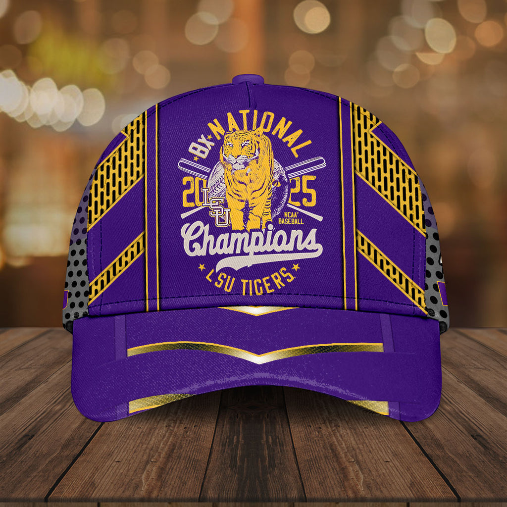 LSU Tigers Baseball 2025 National Champions Classic Cap – NGHIAVT 2941