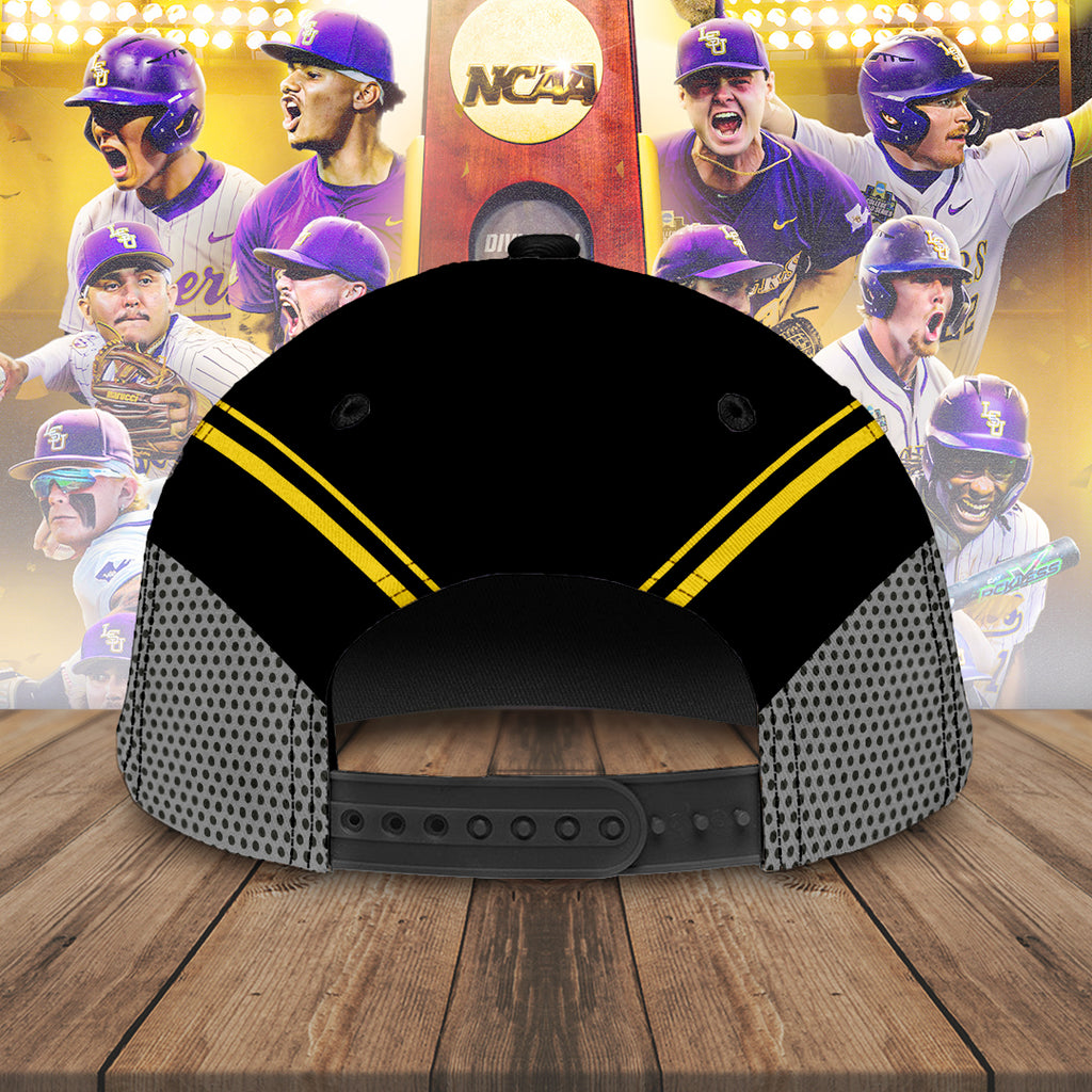 LSU Tigers Baseball 2025 National Champions Classic Cap – NGHIAVT 2942