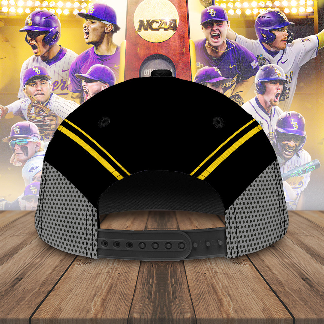 LSU Tigers Baseball 2025 National Champions Classic Cap – NGHIAVT 2942
