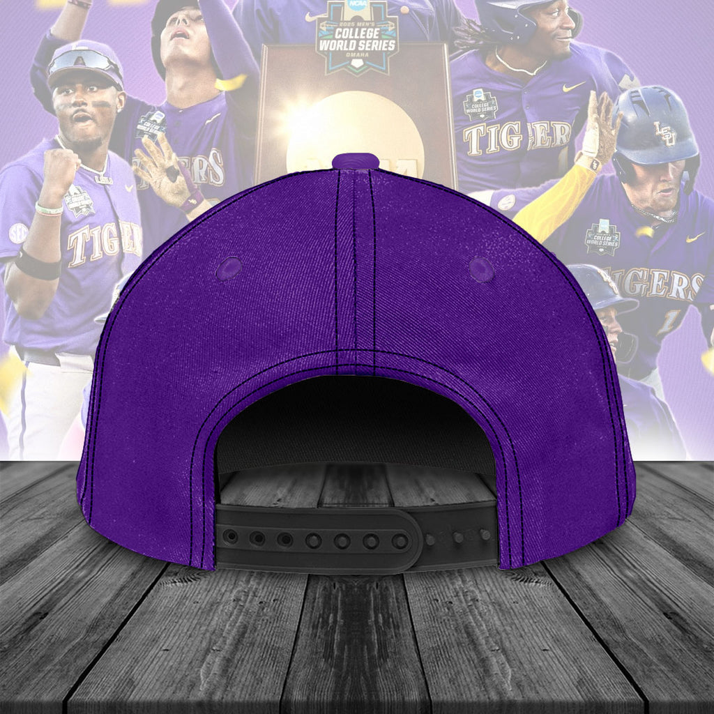 LSU Tigers Baseball 2025 National Champions Classic Cap – NGHIAVT 2949