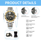 Iron Maiden Alloy Luxury Quartz Watch – NGHIAVT 2961