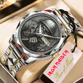 Iron Maiden Alloy Luxury Quartz Watch – NGHIAVT 2961