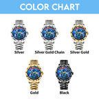 Iron Maiden Alloy Luxury Quartz Watch – NGHIAVT 2962