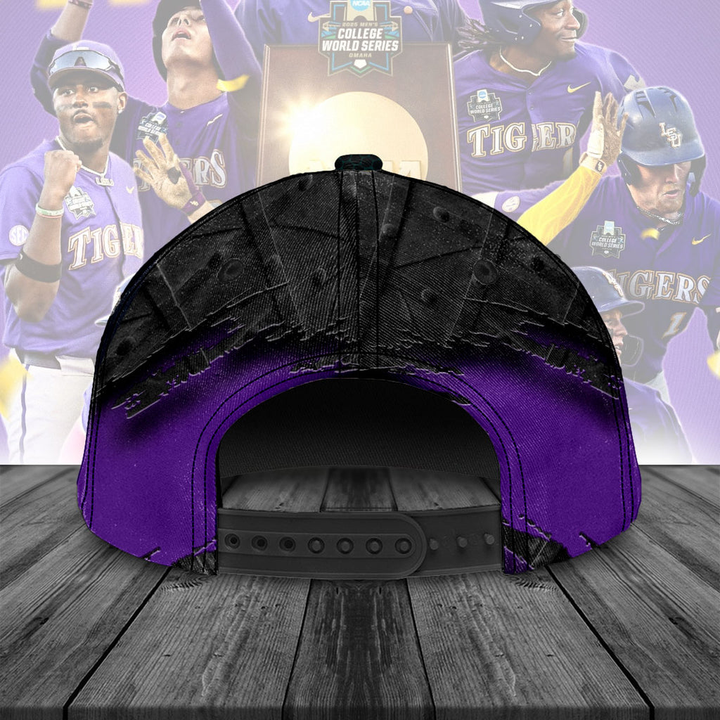 LSU Tigers Baseball 2025 National Champions Classic Cap – NGHIAVT 2980