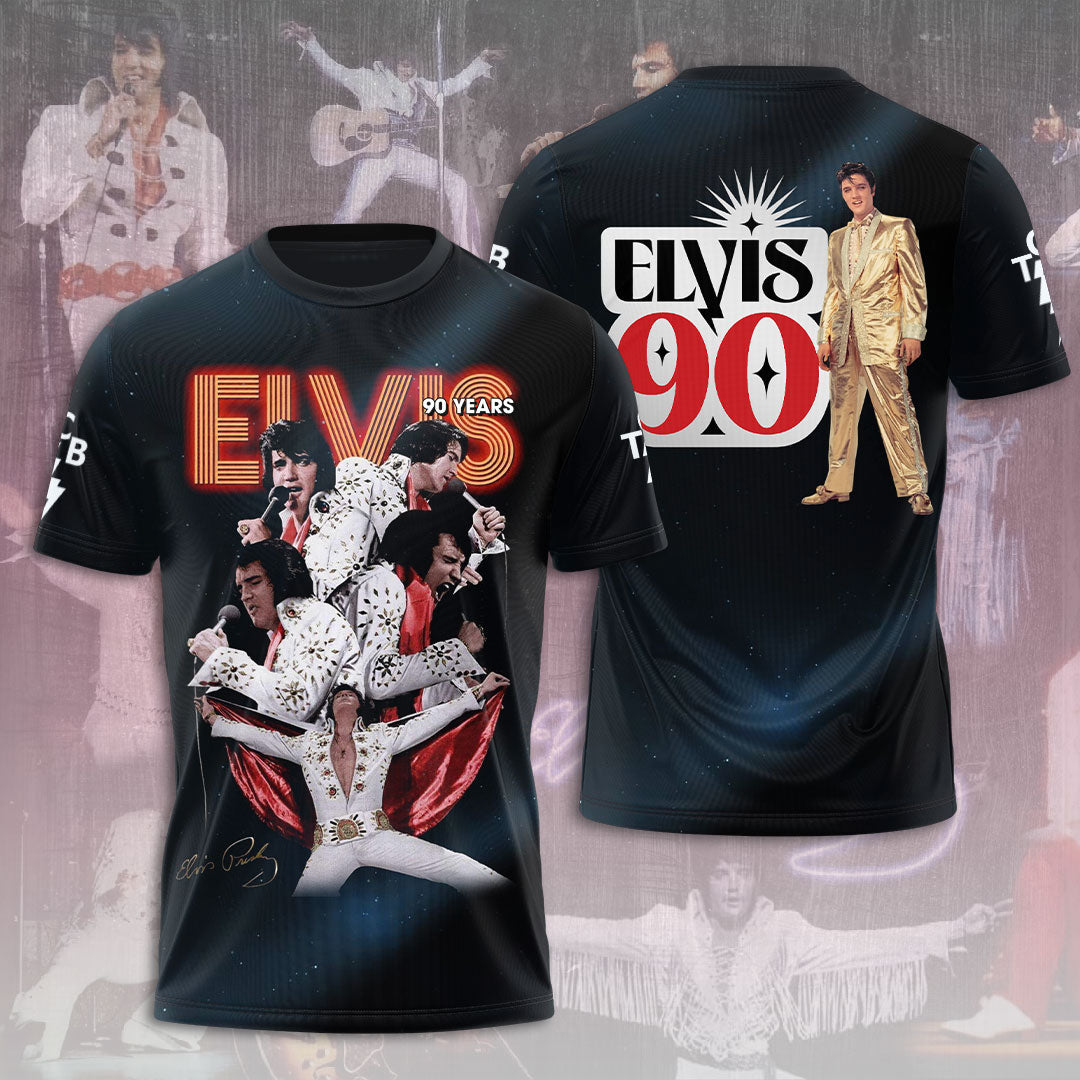 Elvis Presley Double-side Garden Flag – HOATT 11940