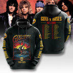 Guns N' Roses 3D Apparel – NGHIAVT 3019