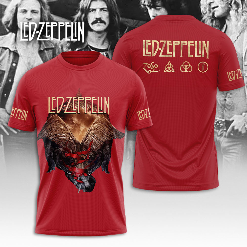Led Zeppelin 3D Apparel – NGHIAVT 3082