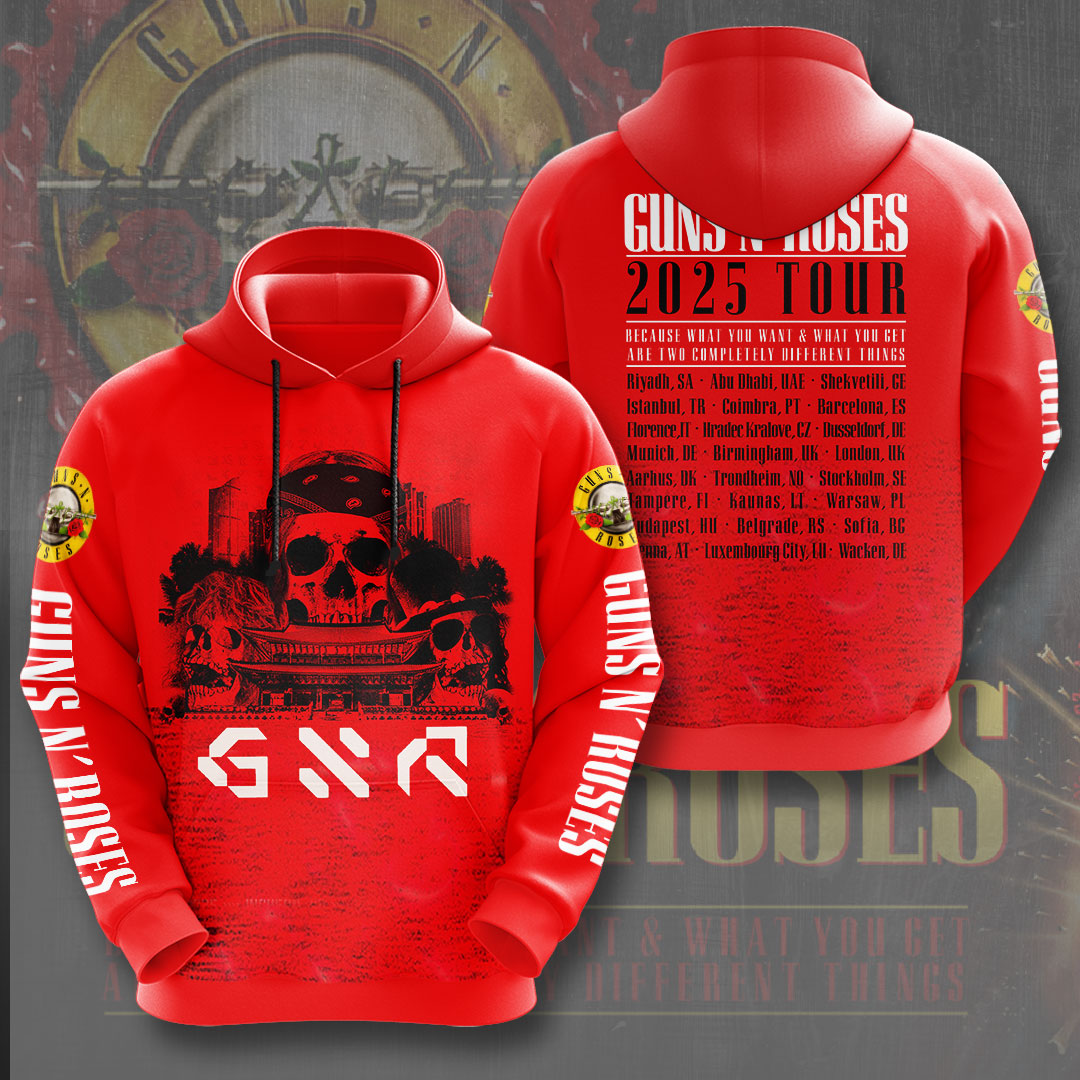 Guns N' Roses 3D Apparel – NGHIAVT 3091