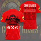 Guns N' Roses 3D Apparel – NGHIAVT 3091