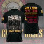 Guns N' Roses 3D Apparel – NGHIAVT 3094