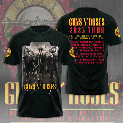 Guns N' Roses 3D Apparel – NGHIAVT 3094