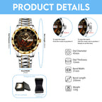 Iron Maiden Alloy Luxury Quartz Watch – NGHIAVT 3136
