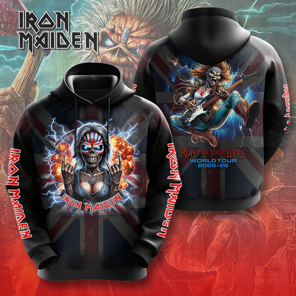 Iron Maiden 3D Apparel – NGHIAVT 3143