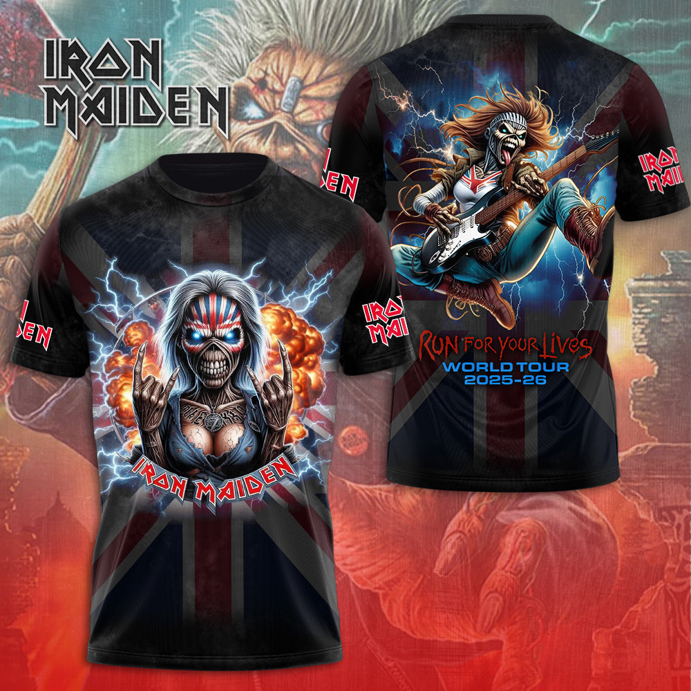 Iron Maiden 3D Apparel – NGHIAVT 3143