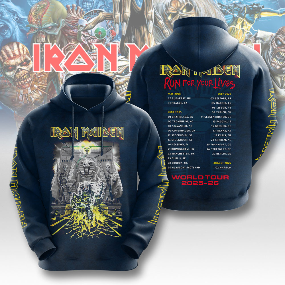 Iron Maiden 3D Apparel – NGHIAVT 3144